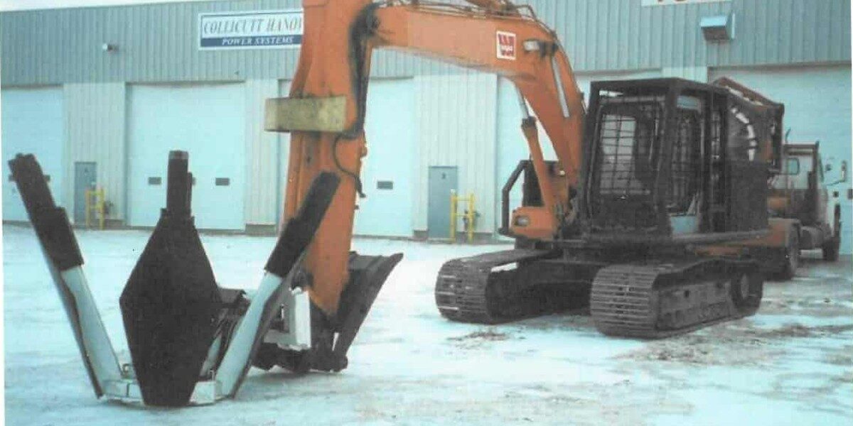 Holt Model 38 skid steer mount