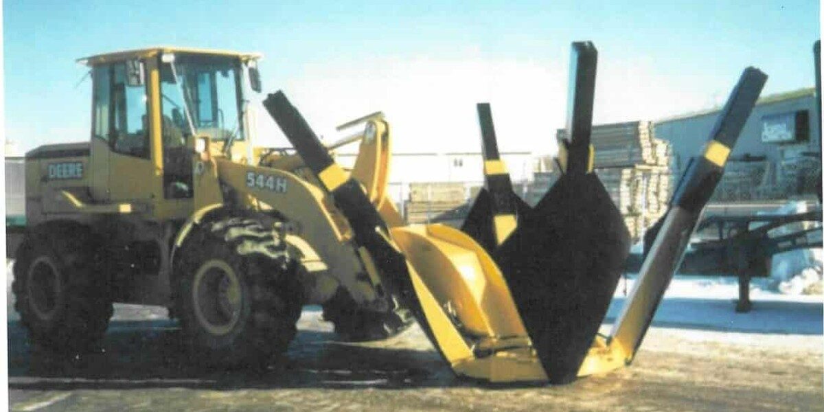 Holt Model 62 loader mount