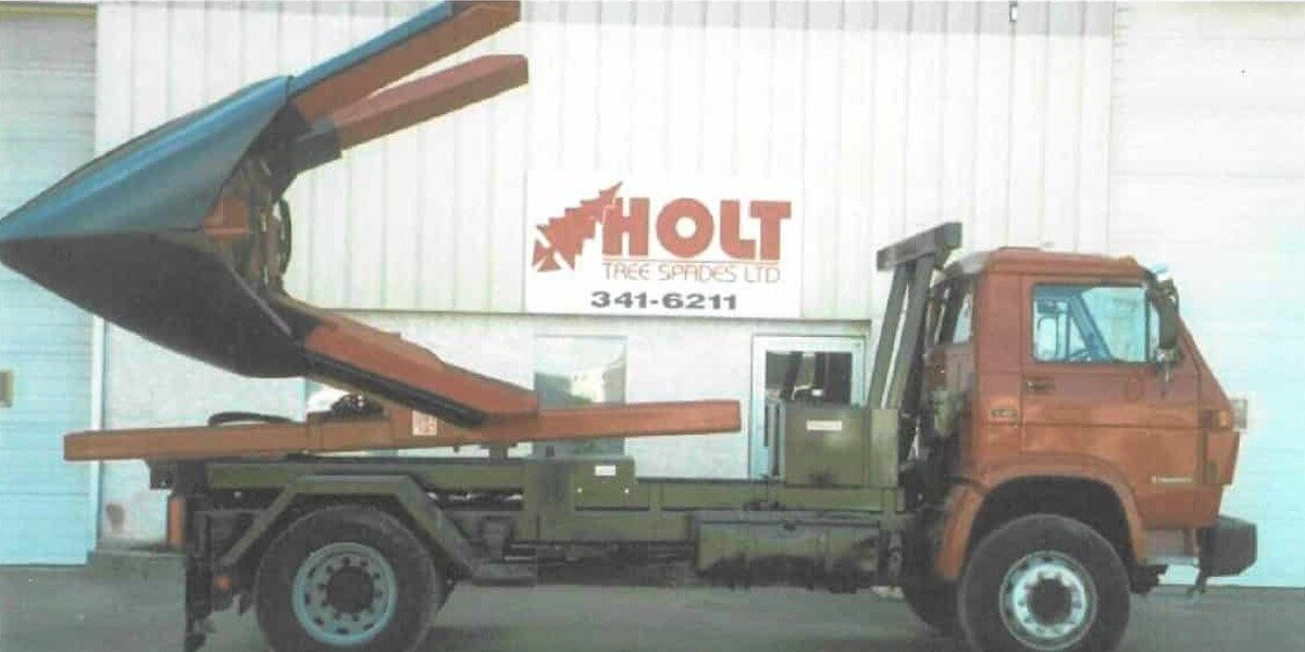 Holt Model 66 truck mount